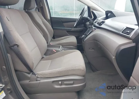 2014 Honda Odyssey Ex из США, поврежденный, VIN 5FNRL5H49EB104868